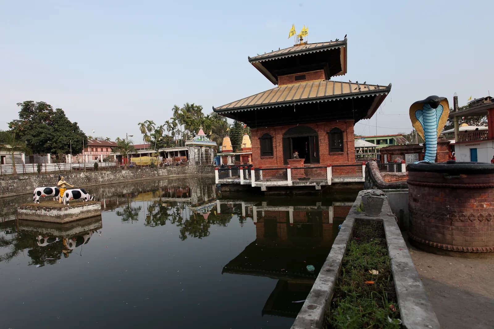 Arjundhara Dham, ~36 km from Omnia Luxe Villa
