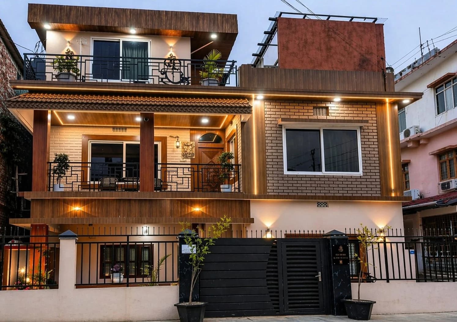 Omnia Luxe Villa, the dream project of founder Mandil Basnet