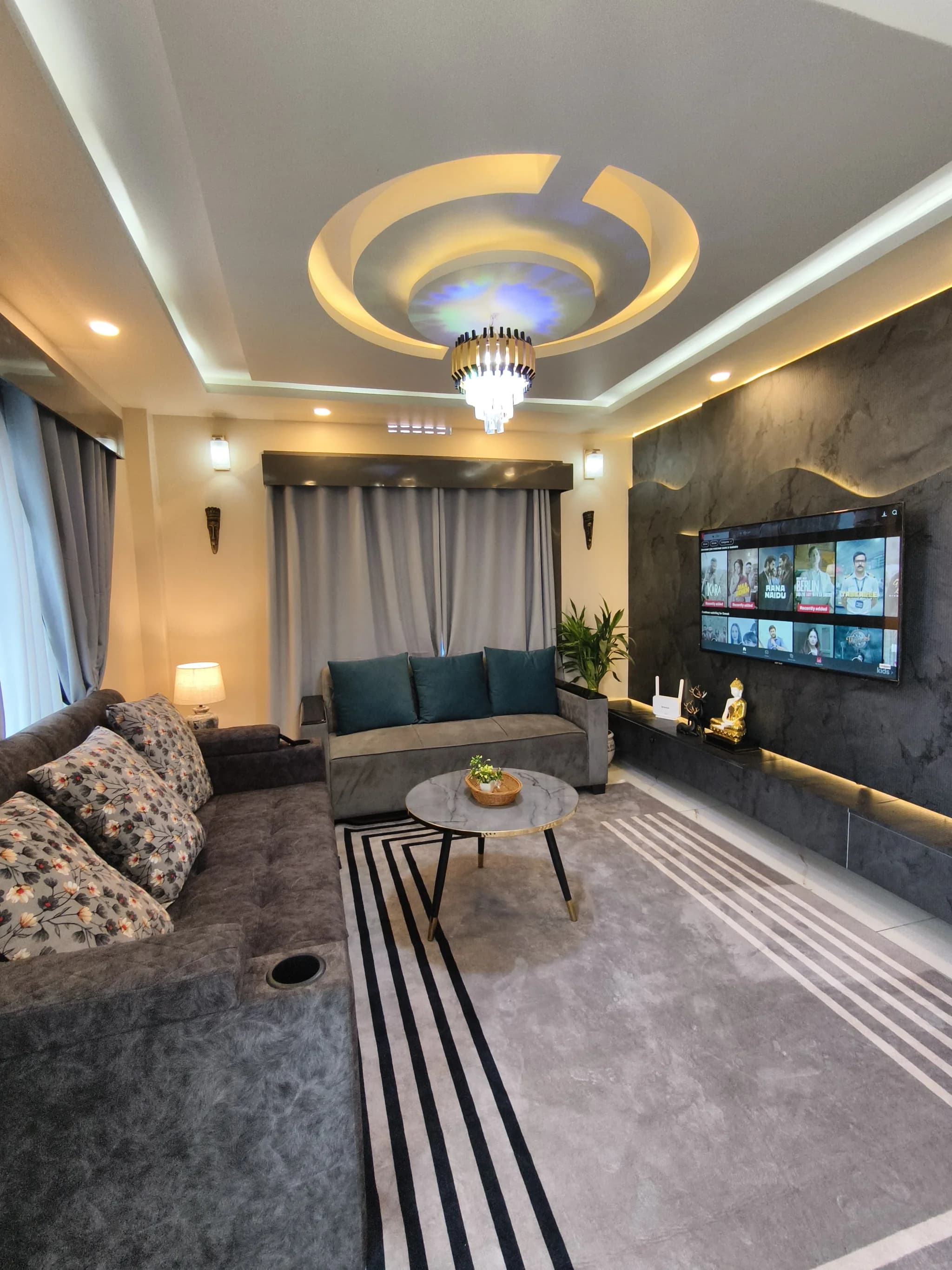 Interior at Omnia Luxe Villa